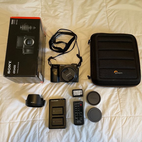 Sony Cameras, Photo & Video Sony Alpha A640 Bundle 8135 Lens Poshmark
